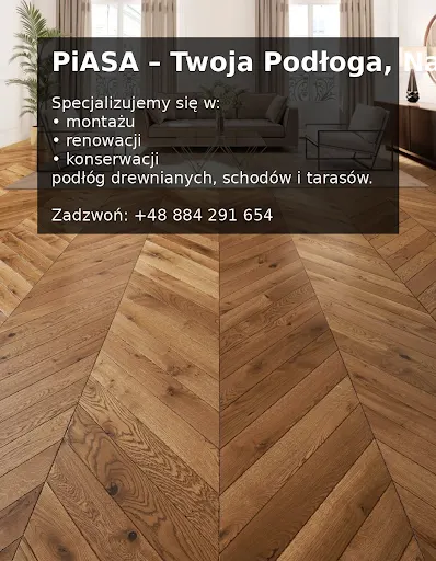 Piasa Cylinowanie Parkiet